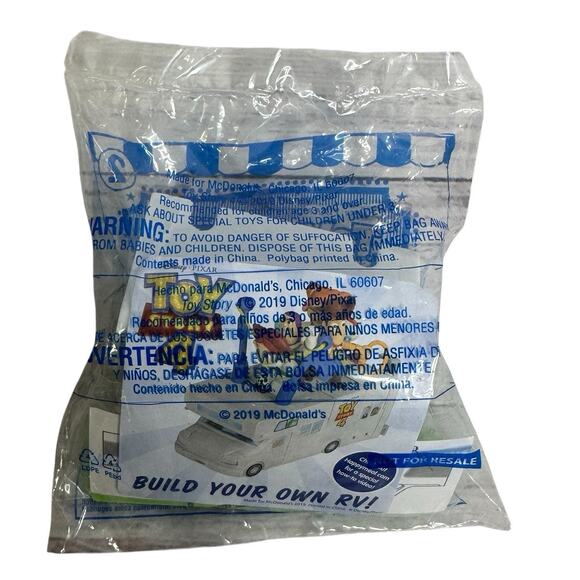 2019 Mcdonalds Disney Toy Story 4 WHACK-AN-ALIEN #2 Happy Meal Toy - Picture 5 of 5